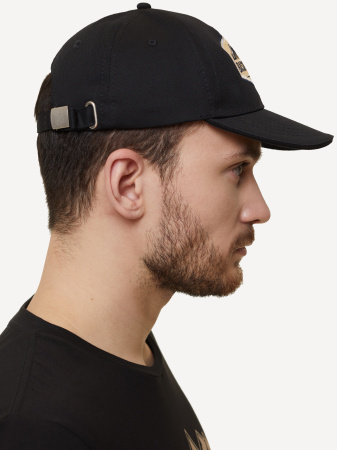 Бейсболка BASK Sun Hat Adventure (Унисекс; one size; Черный)